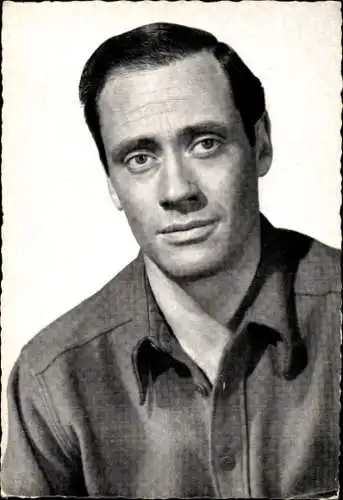 Ak Schauspieler Mel Ferrer, Portrait