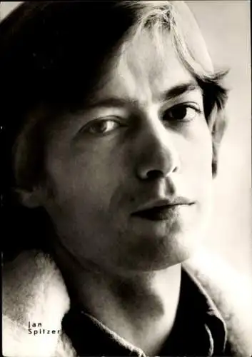 Ak Schauspieler Jan Spitzer, Portrait