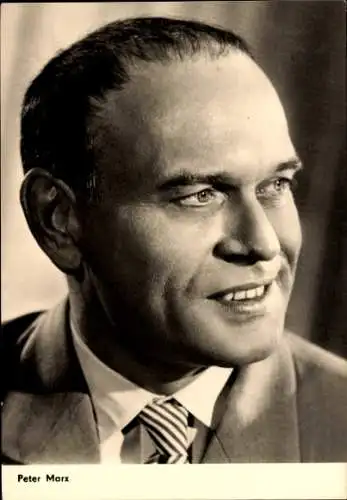 Ak Schauspieler Peter Marx, Portrait, Die blauen Schwerter, Defa Film