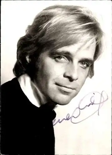 Ak Schauspieler Thomas Fritsch, Portrait, Autogramm