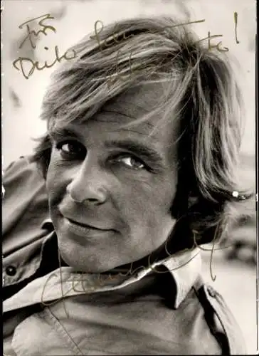 Ak Schauspieler Thomas Fritsch, Portrait, Autogramm