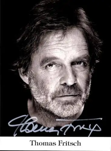 Ak Schauspieler Thomas Fritsch, Portrait, Autogramm