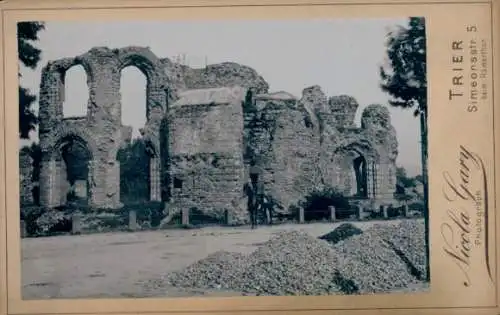 Foto Trier an der Mosel, Ruine, Fotograf, Nicola Gary, Simeonsstraße 5