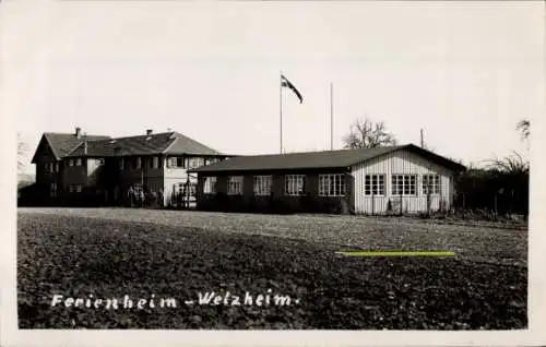 Ak Welzheim in Württemberg, Ferienheim