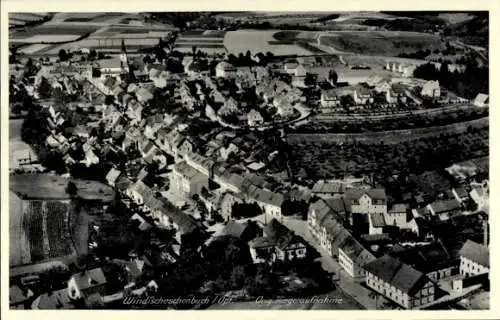 Ak Windischeschenbach in der Oberpfalz, Fliegeraufnahme