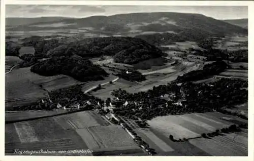 Ak Wittenhofen Deggenhausertal Bodenseekreis, Fliegeraufnahme