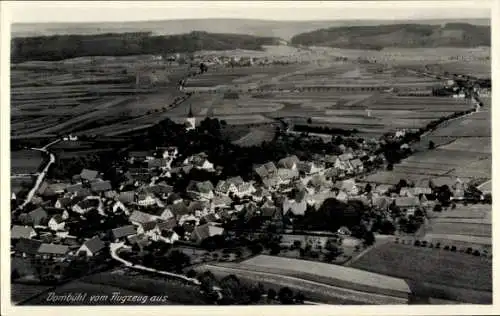 Ak Dombühl in Mittelfranken, Fliegeraufnahme