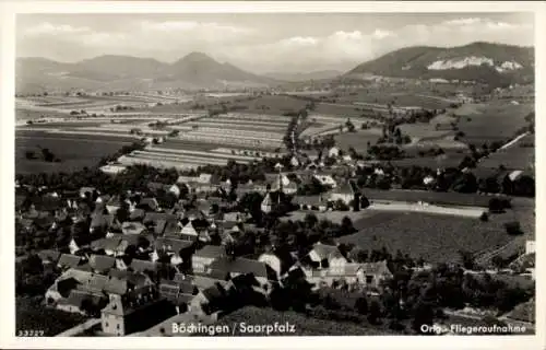 Ak Bochingen Oberndorf am Neckar, Fliegeraufnahme