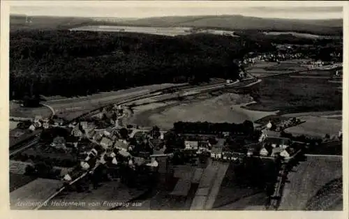 Ak Itzelberg Königsbronn Baden Württemberg, Fliegeraufnahme