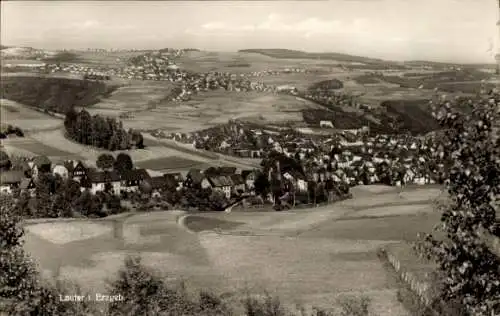 Ak Lauter Bernsbach im Erzgebirge Sachsen, Panorama