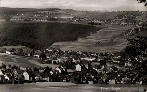 Ak Lauter Bernsbach im Erzgebirge Sachsen, Panorama