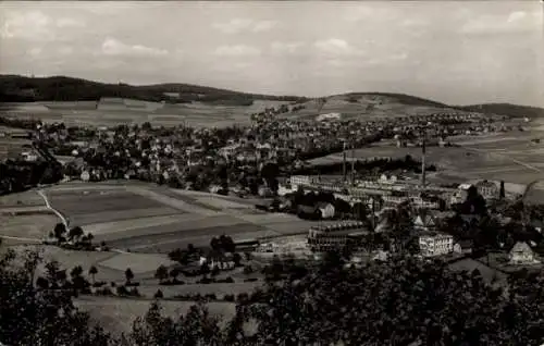 Ak Lauter Bernsbach im Erzgebirge Sachsen, Gesamtansicht