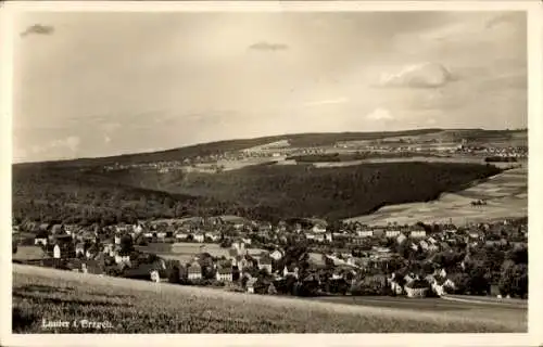 Ak Lauter Bernsbach im Erzgebirge Sachsen, Panorama, Oberpfannstiel, Bernsbach