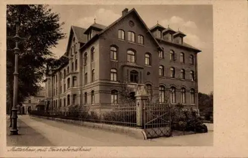 Ak Braunschweig in Niedersachsen, Diakonissenanstalt Marienstift, Mutterhaus, Feierabendhaus