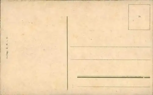 Ak Cottbus in der Niederlausitz, Gesamtansicht