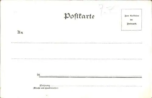 Litho Bad Neuenahr Ahrweiler in Rheinland Pfalz, Teilansicht, Straßenpartie, Tore