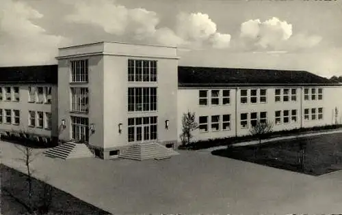 Ak Selb im Fichtelgebirge Oberfranken, Dr. Franz Bogner Schule