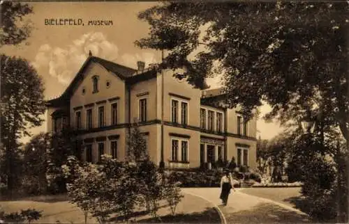 Ak Bielefeld in Nordrhein Westfalen, Museum