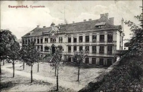 Ak Saargemünd Moselle Lothringen, Gymnasium