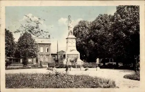 Ak Aulnoye Nord, Monument, L'Ecole des Filles