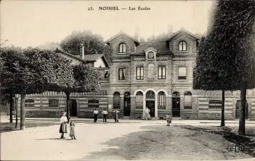 Ak Noisiel Seine-et-Marne, Schule