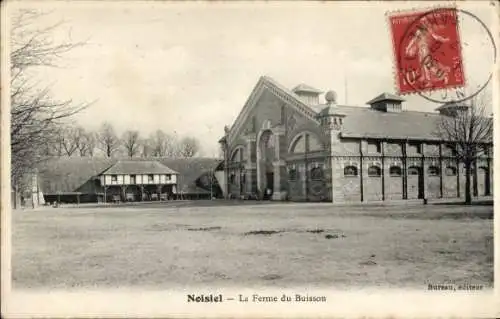 Ak Noisiel Seine-et-Marne, Ferme du Buisson