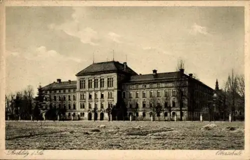 Ak Rochlitz an der Mulde, Oberschule