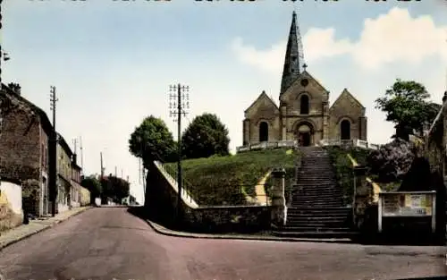 Ak Sartrouville Yvelines, Kirche