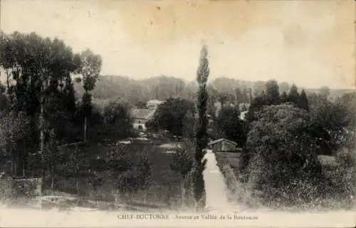 Ak Chef Boutonne Deux Sèvres, Source et Vallee de la Boutonne