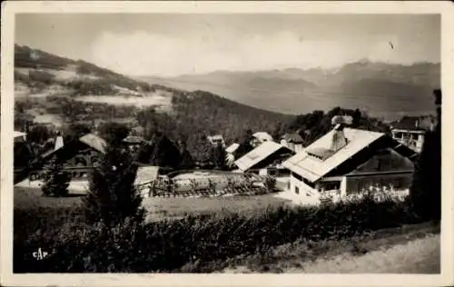 Ak Saint Gervais les Bains Haute Savoie, Les Campanules