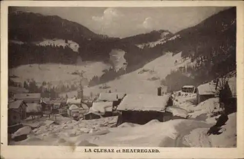 Ak La Clusaz Haute Savoie, Beauregard