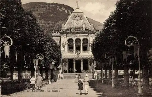 Ak Luchon Haute Garonne, Casino