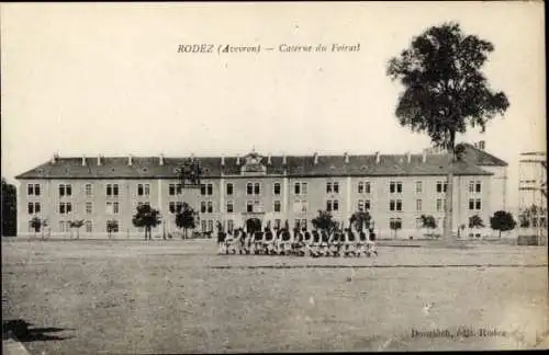 Ak Rodez Aveyron, Caserne du Foirail