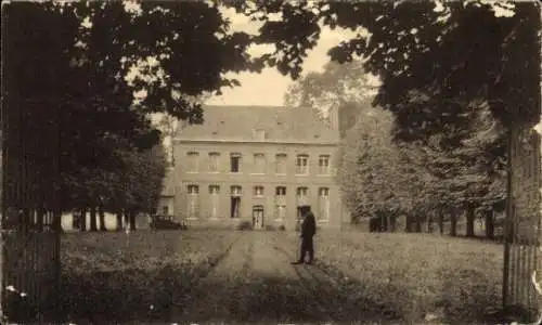 Ak Longuerue Seine-Maritime, Chateau Rouge