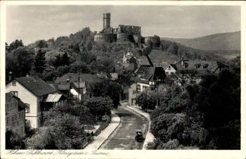 Ak Königstein im Taunus, Panorama