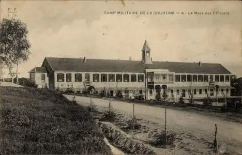 Ak La Courtine Creuse, Camp Militaire, Le Mess des Officiers