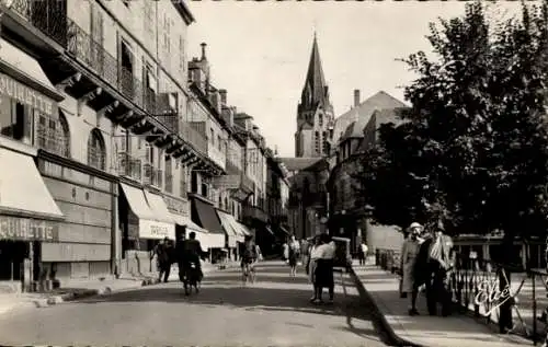 Ak Brive la Gaillarde Corrèze, Rue Toulzac