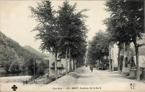 Ak Bort Corrèze, Avenue de la Gare