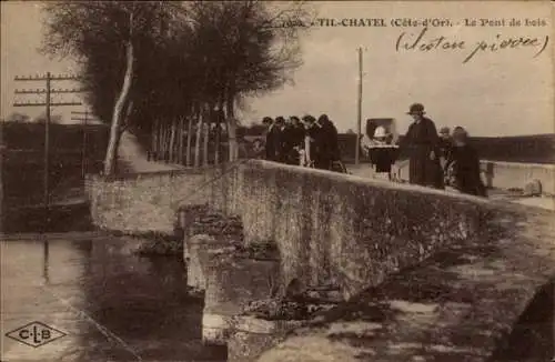 Ak Til-Chatel Cote-d'Or, Le Pont de bois