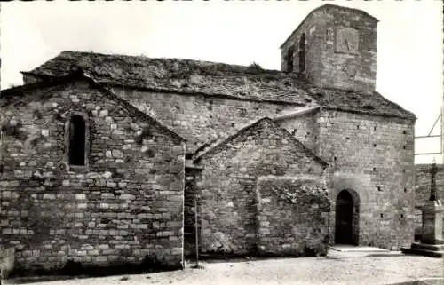 Ak Minerve Hérault, Kirche