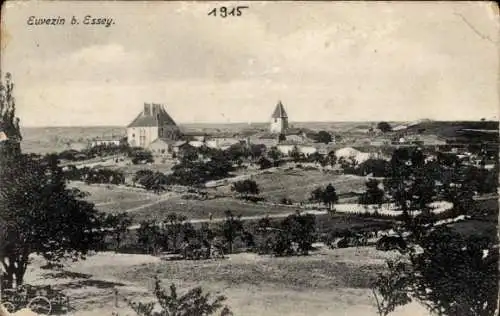 Ak Euvezin Meurthe et Moselle, Panorama