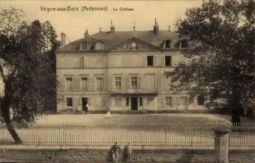 Ak Vrigne aux Bois Ardenne, Schloss