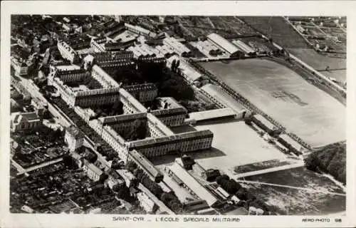 Ak Saint Cyr l’Ecole Yvelines, Spezielle Militärschule