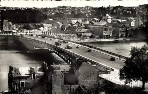 Ak Nantes Loire Atlantique, Pont de Pirmil, Bezirk Saint-Pierre