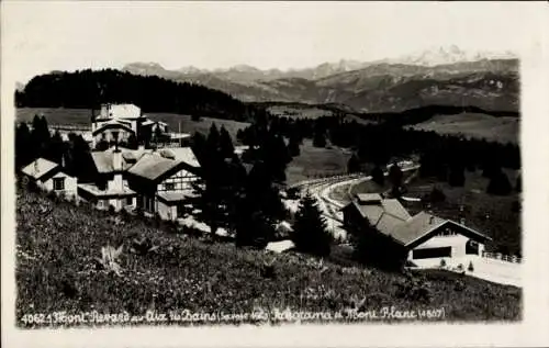 Ak Mont Revard Aix les Bains Savoie, Panorama, Mont Blanc