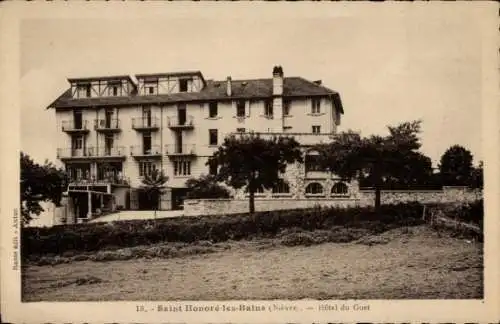 Ak Saint Honoré les Bains Nièvre, Hotel du Guet