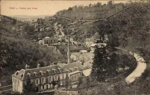 Ak Vire-Calvados, Vaux Valley