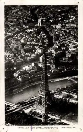 Ak Paris VII, Eiffelturm