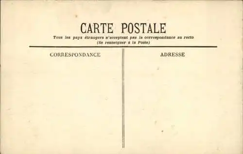 Ak Sinister der Eposition von Brüssel 1910, Palais de la Belgique