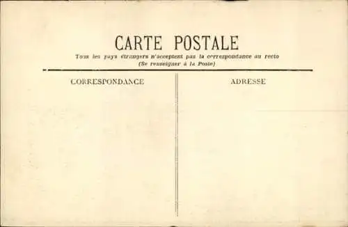 Ak Brüssel Brüssel, Katastrophe der Ausstellung 1910, Palais de Belgique